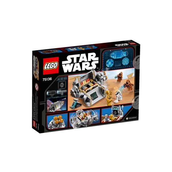 75136 LEGO Star Wars Droid rømningskapsel (Bilde 3 av 3)